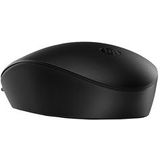 HP 128 LSR Wired Mouse muis Ambidextrous USB Type-A Laser 1200 DPI