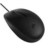 HP 128 LSR Wired Mouse muis Ambidextrous USB Type-A Laser 1200 DPI