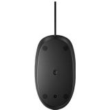 HP 128 LSR Wired Mouse muis Ambidextrous USB Type-A Laser 1200 DPI