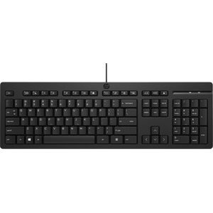 HP 125 - Tastatur - USB - Deutsch - für HP 34; Laptop 15; Pro Mobile Thin Client mt440 G3
