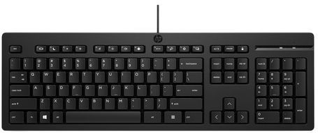 HP - 125 - Toetsenbord - Zwart - Gerecycled Kunststof