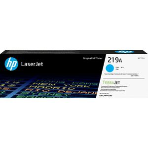 HP - 219A - Toner - Cyaan - Geschikt voor HP Color LaserJet Pro