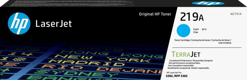 HP Original 219A Toner - cyan (W2191A)