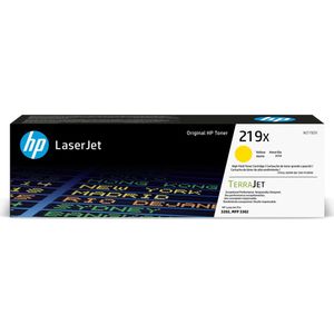HP - 219X Toner - Geel - Hoge Capaciteit - Origineel