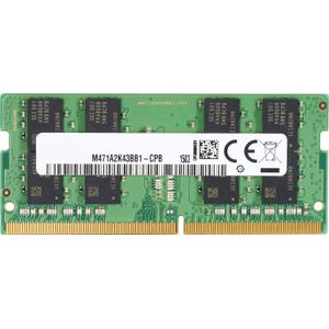HP 286H8AA geheugenmodule 8 GB 1 x 8 GB DDR4