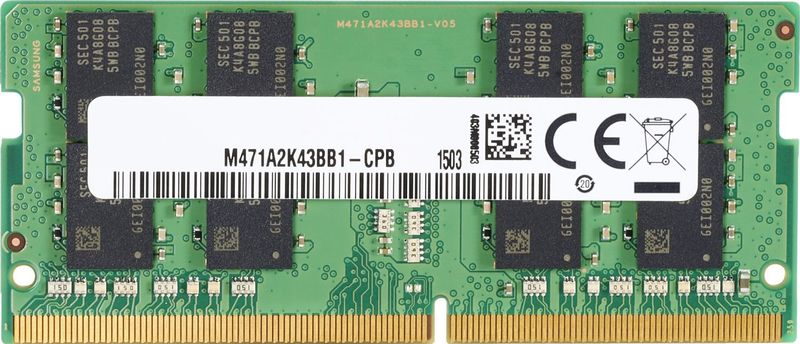HP 286H8AA geheugenmodule 8 GB 1 x 8 GB DDR4