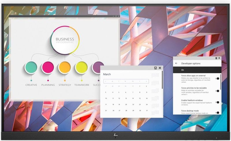 HP E24 G4 (") 1920 x 1080 Pixels Full HD Zwart, Zilver ZONDER STANDAARD