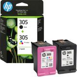 HP 305 - Inkcartridge - Kleur en Zwart