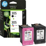 HP Originele 305 - Inktcartridge - Zwart / Cyaan / Magenta / Geel - Standaard capaciteit