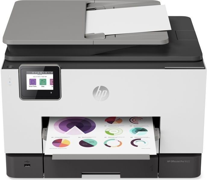 HP OfficeJet Pro 9022e All-in-One Prntr Thermische inkjet A4 4800 x 1200 DPI 24 ppm Wifi