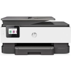 HP OfficeJet Pro 8022e, Draadloze Wifi kleuren inktjet printer voor thuis (Printen, kopiëren, scannen, faxen) Inclusief 6 maanden Instant Ink