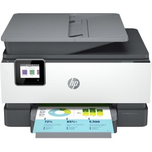HP OfficeJet Pro 9012e All-in-One-printer, Kleur, Printer voor Kleine kantoren, Printen, kopiëren, scannen, faxen, +, Geschikt voor Instant Ink, Automatische documentinvoer, Dubbelzijdig printen