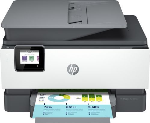 HP OfficeJet Pro 9019e All-in-One Prntr Thermische inkjet A4 4800 x 1200 DPI 22 ppm Wifi