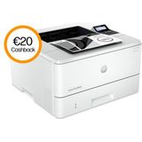 HP - LaserJet Pro 4002dn - Laserprinter - Wit - 3 jaar garantie