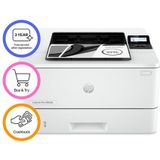 HP - LaserJet Pro 4002dn - Laserprinter - Wit - 3 jaar garantie