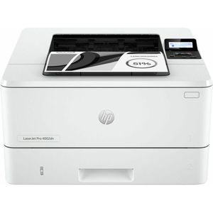 HP LaserJet Pro 4002dn printer, Zwart-wit, Printer voor Kleine en middelgrote ondernemingen, Print, Dubbelzijdig printen, Eerste pagina snel gereed, Energiezuinig, Compact formaat, Optimale beveiliging