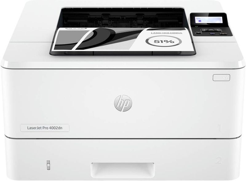 0 HP LaserJet Pro 4002dn Laserdrucker s/w