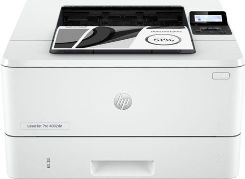 HP - LaserJet Pro 4002dn - Laserprinter - Wit - 3 jaar garantie