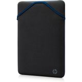 HP Omkeerbare Beschermende Laptophoes 15,6-inch Blauw