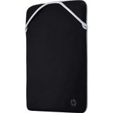 HP 2F2J1AA omkeerbare laptophoes voor 14,1 inch (14,1 inch), zwart/zilver