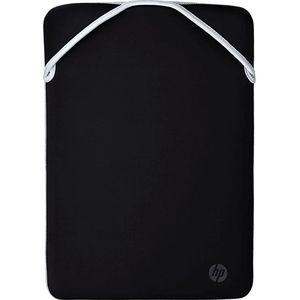 HP Omkeerbare hoes in zwart/zilver voor 14-inch laptop