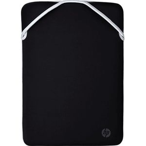 HP Sleeve 14" Reversible Blk/Slv Sleeve