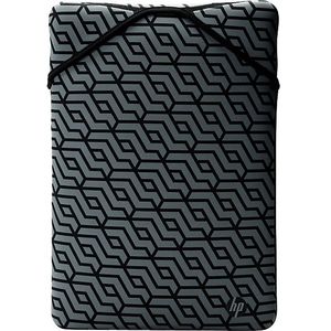 HP - Laptophoes/ Sleeve - Omkeerbaar - 15.6 inch - Zwart