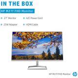 HP M27f - Full HD IPS Monitor - 27 Inch