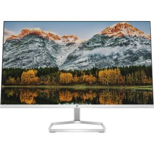 HP M27fw (1920 x 1080 Pixels, 27""), Monitor, Wit, Zilver