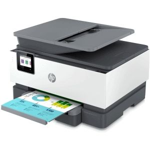 HP OfficeJet Pro 9010e Draadloos All-in-One Kleur Printer, Instant Ink, Dubbelzijdig printen