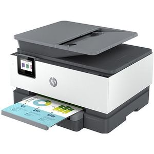 HP OfficeJet Pro 9010e All-in-One-printer, Kleur, Printer voor Kleine kantoren, Printen, kopiëren, scannen, faxen, +, Geschikt voor Instant Ink, Automatische documentinvoer, Dubbelzijdig printen