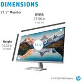 HP M32f 31,5 inch Full HD-monitor (HDMI/VGA, 1920 x 1080, 16:9, 7ms, AMD Free-SYNC)