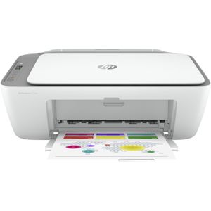 HP DeskJet 2720e All-in-One printer, Kleur, Printer voor Home, Printen, kopiëren, scannen, Draadloos, +, Geschikt voor Instant Ink, Printen vanaf een telefoon of tablet