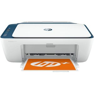 HP Deskjet 2721e - All-in-1 printer Thermal inkjet A4 4800 x 1200 DPI 7.5 ppm, Wi-Fi, 425 x 546 x 250 mm - Wit/Blauw