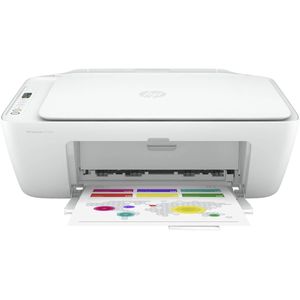 HP DeskJet 2710e All-in-One printer, Kleur, Printer voor Home, Printen, kopiëren, scannen, Draadloos, +, Geschikt voor Instant Ink, Printen vanaf een telefoon of tablet