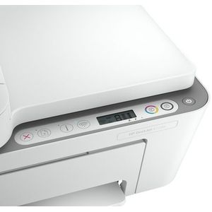 HP - DeskJet Plus 4120e - All-in-One Printer - Wit - Inclusief HP Instant Ink