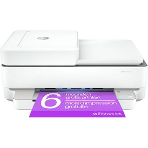 HP ENVY 6432e - All-in-One Printer - Multifunctionele Printer - ADF - Geschikt voor Instant Ink