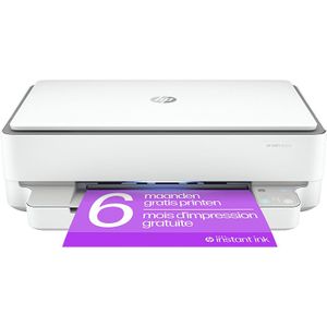 HP Envy 6032e - Printen Kopiëren En Scannen Inkt HP+ Geschikt Incl. 6 Maanden Instant Ink
