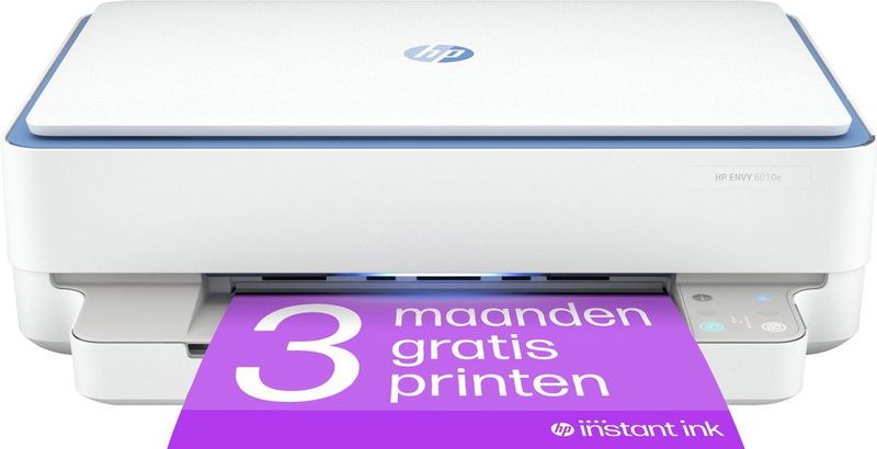 HP ENVY 6010e - All-in-One Printer - Multifunctionele fotoprinter - Geschikt voor Instant Ink