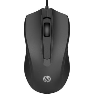 HP 100 - Bedrade Muis - Zwart