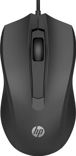 HP 100 - Bedrade Muis - Zwart