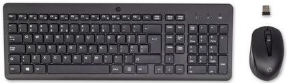 Hp 330 Draadloos Toetsenbord En Muis - Ergonomisch - 1600 DPI - Chiclet-Stijl