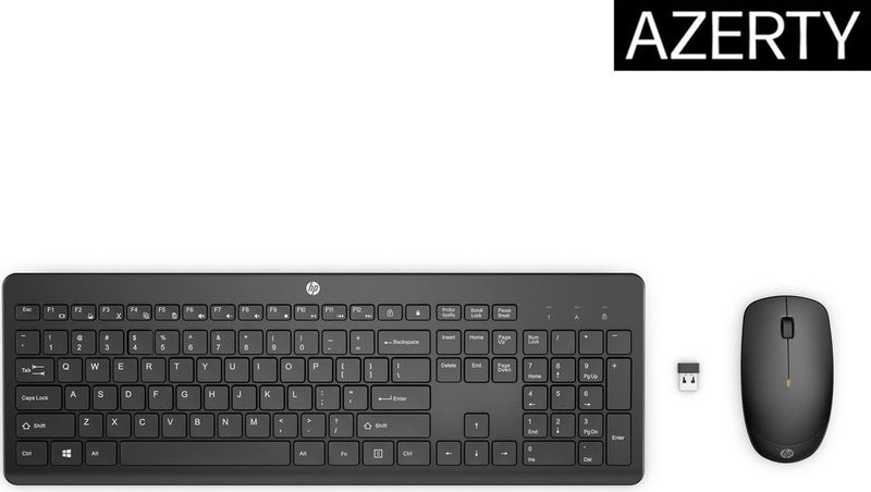 HP 330 draadloze muis en draadloos toetsenbord