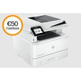 HP - Laserjet Pro MFP 4102dw - Multifunctionele Printer - Zwart - EU-Steker