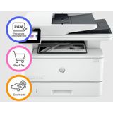 HP - Laserjet Pro MFP 4102dw - Multifunctionele Printer - Zwart - EU-Steker