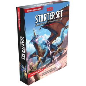 Dungeons & Dragons Starter Kit: Dragons of Stormwreck Isle