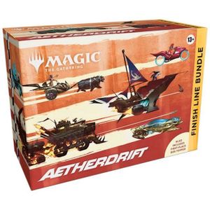 Magic: The Gathering - Aetherdrift Finish Line - Bundel - Inclusief 6 Boosters