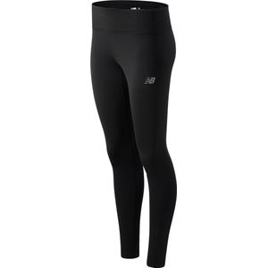 New Balance Core Run Winter Tight Dames Sportlegging - BLACK