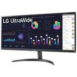 LG 34WQ500-B computer monitor 86,4 cm (34") 2560 x 1080 Pixels UltraWide Full HD LED Zwart