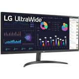 LG 34WQ500-B computer monitor 86,4 cm (34") 2560 x 1080 Pixels UltraWide Full HD LED Zwart